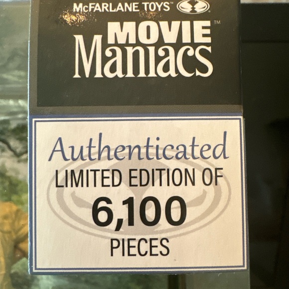 JUMANJI McFarlane Toys Movie Maniacs 6" Limited Edition Action Figures Set of 4 - Picture 3 of 16